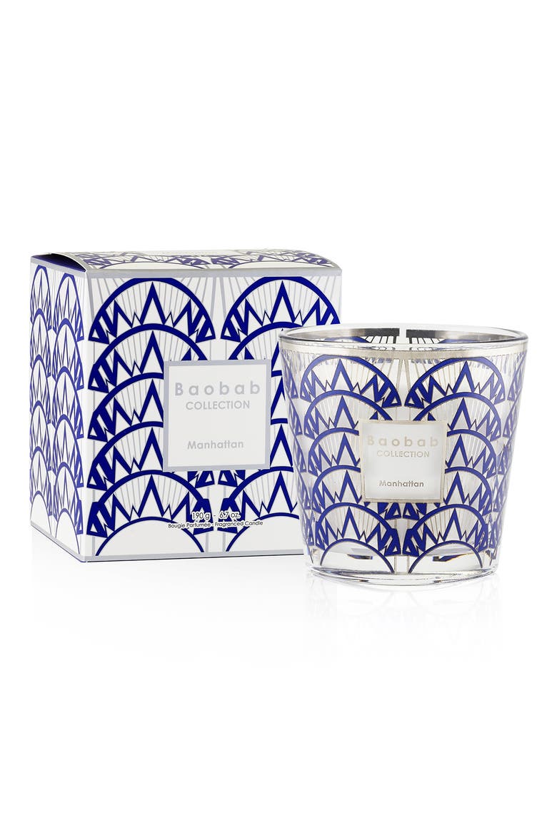 My First Baobab Candle, Alternate, color, MANHATTAN