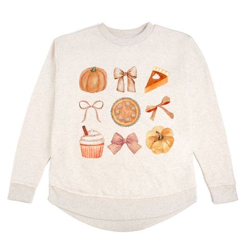Girls Pink Ho Ho Ho Joy Sweatshirt by Sweet Wink