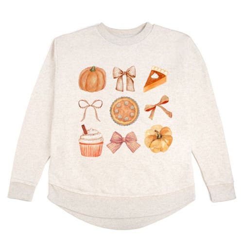 Sweet Wink Sweatshirt In Neutral