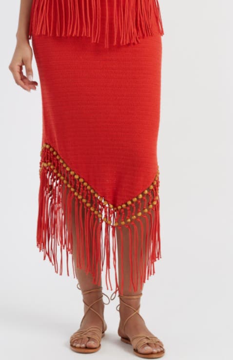 Laura Whitmore Beaded Skirt