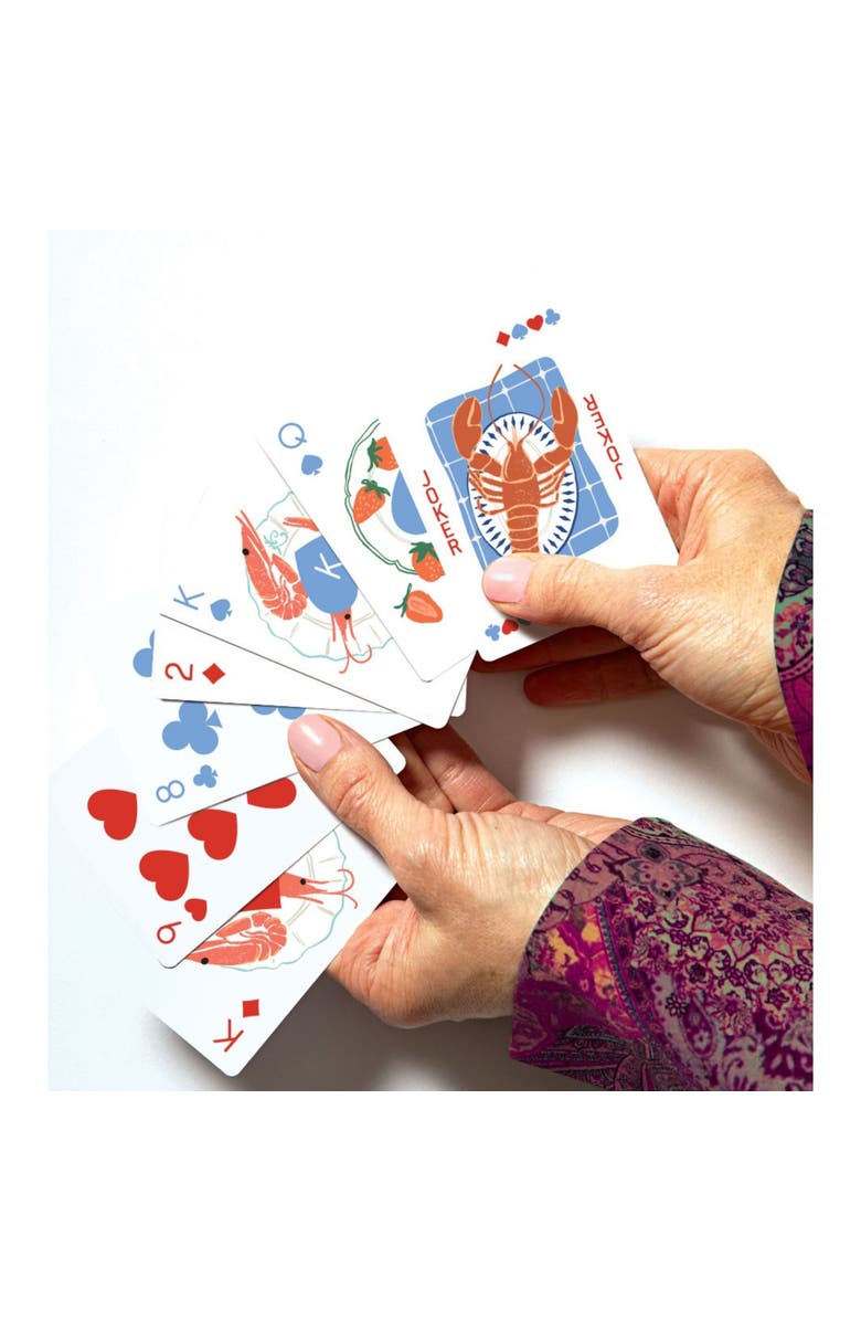 Journey of Something Playing Cards, Mediterranean Summer, Standard 54 Card Deck, Alternate, color, Multicolored