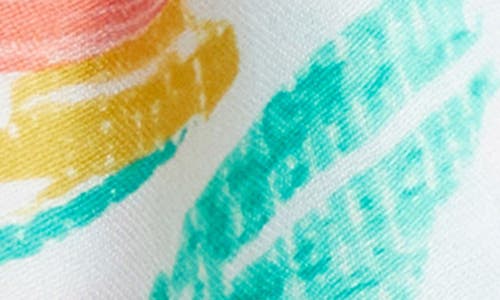 Area Stars Abstract Print Scarf In Multi