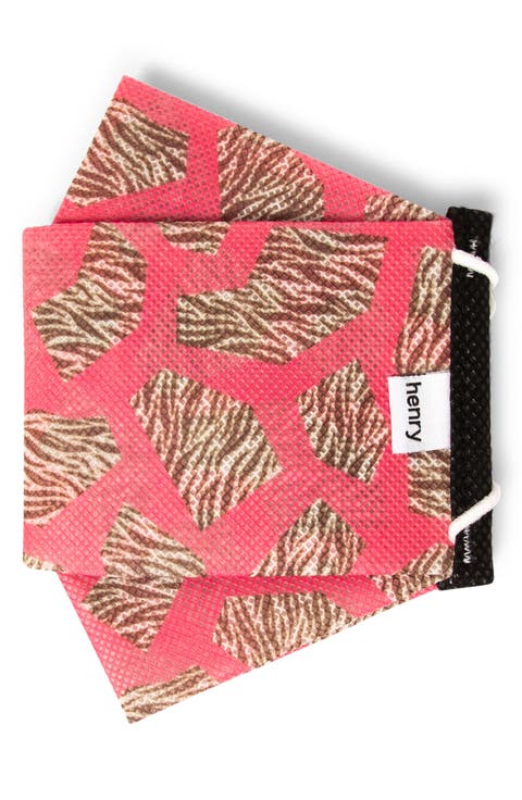 Adult Pleated Face Mask