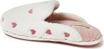 Teddy Tab Scuff Slipper
