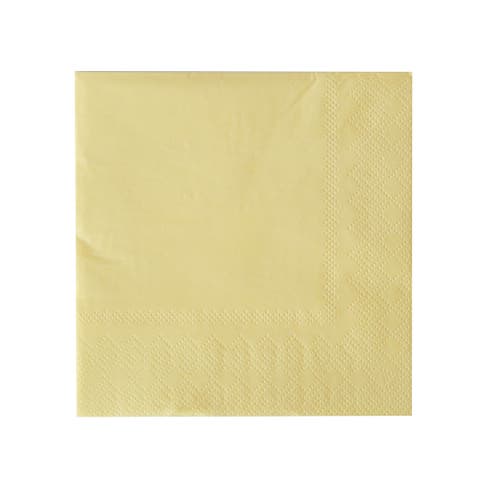 Solid Color Large Napkins