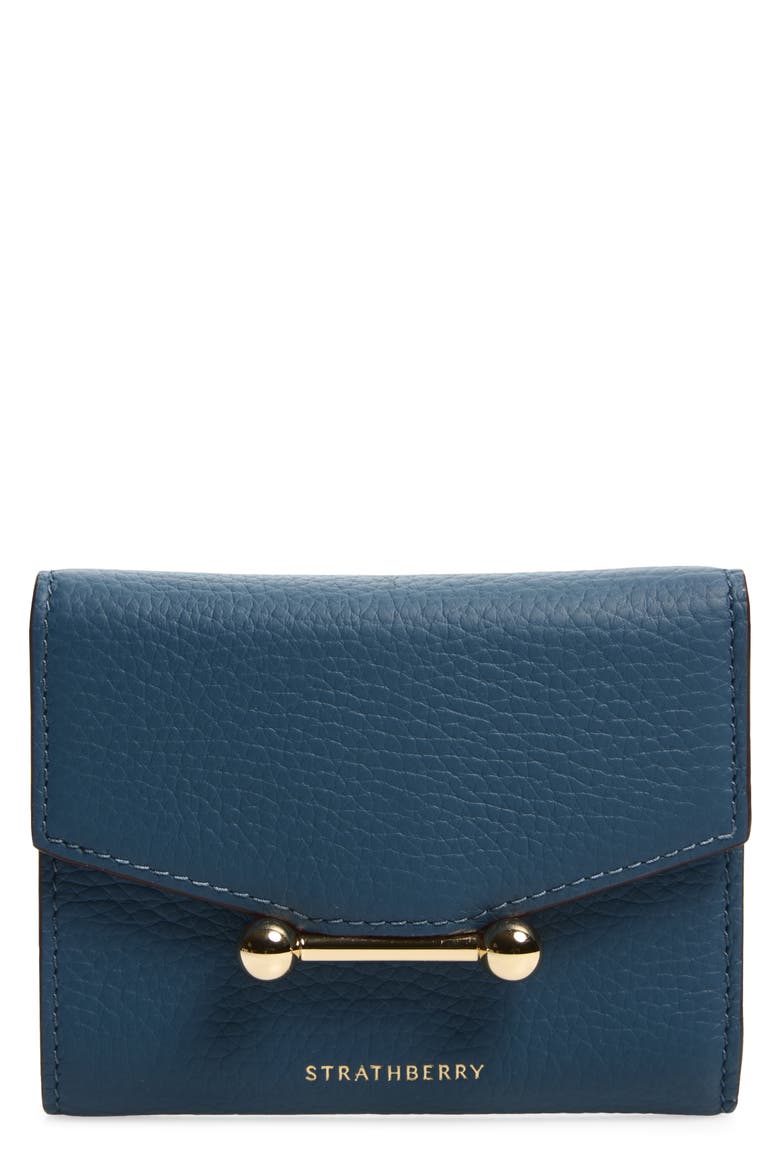 Mosaic Trifold Wallet, Main, color, LOCH BLUE