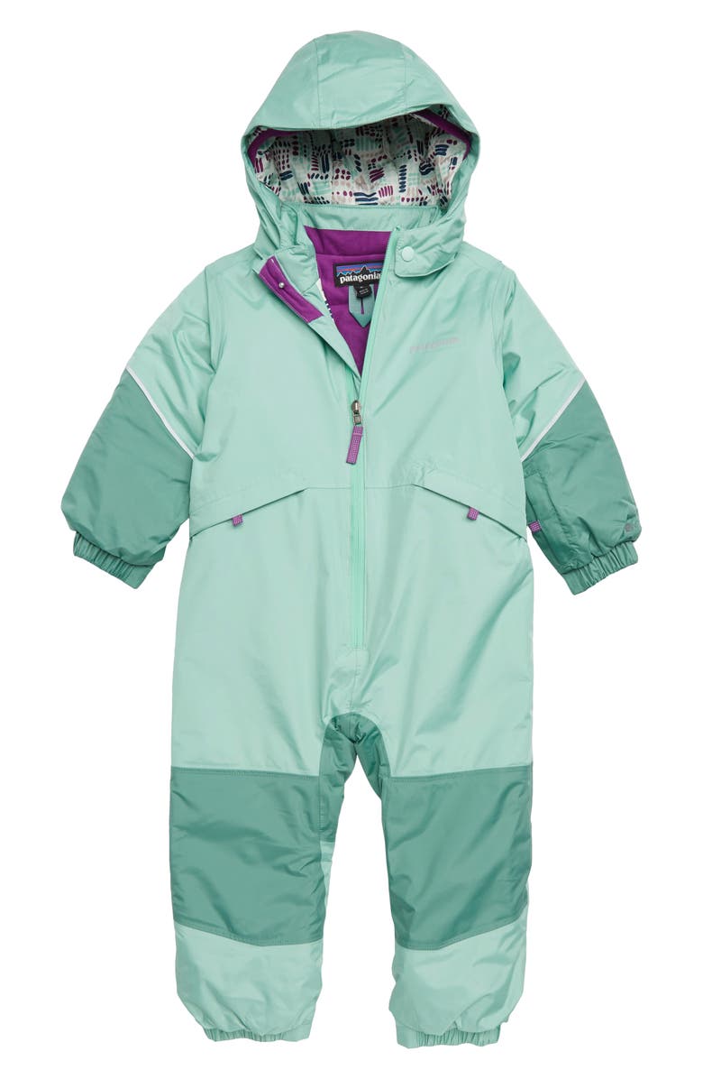 Patagonia Snow Pile Waterproof Insulated One-Piece Snowsuit, Main, color, 