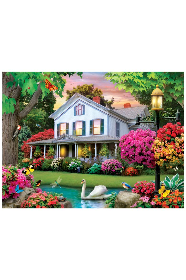 Twilight Flight 300 Piece Jigsaw Puzzle, Alternate, color, Multicolor