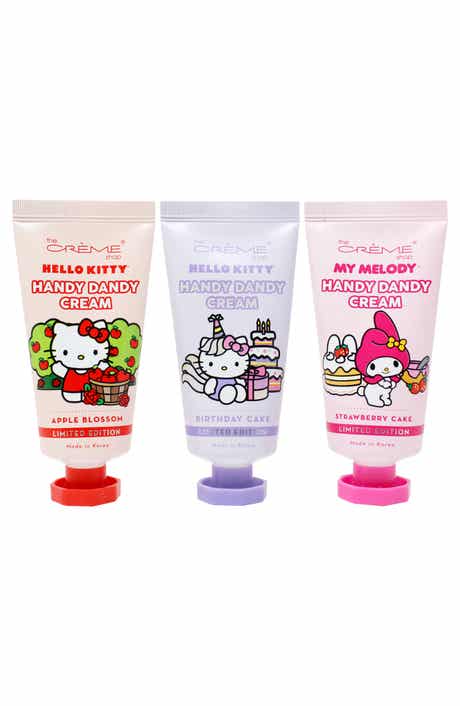 THE CREME SHOP x Hello Kitty Friends Dry Skin Repair Hand Cream Set $30 Value