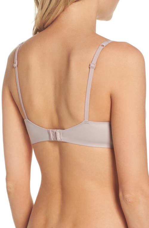 Calvin Klein Perfectly Fit Full Coverage T-shirt Bra F3837 In Nude