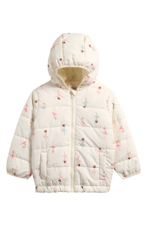 Kids' Hooded Lightweight Jacket