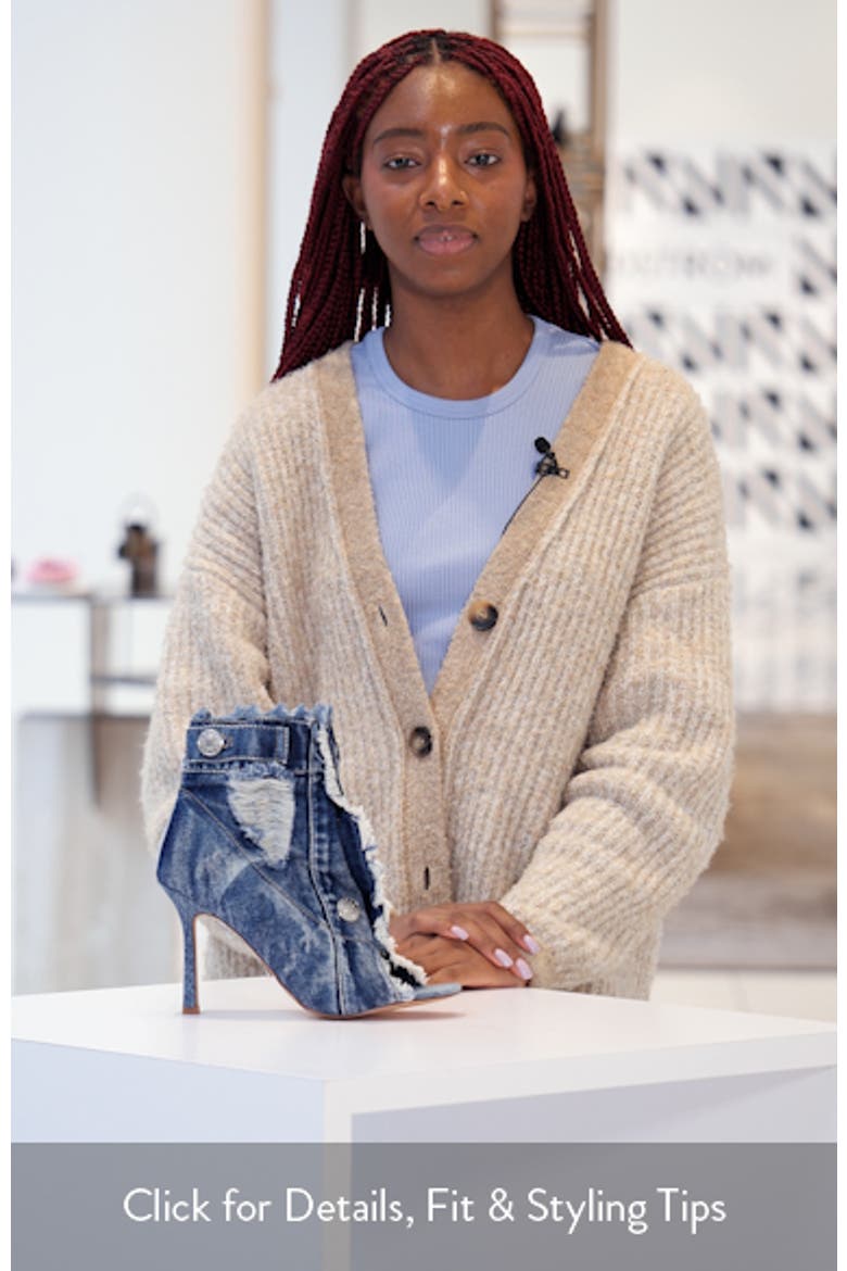 Tandy Open Toe Bootie (Women) | Nordstrom