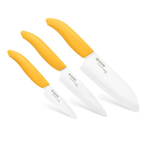 Advanced Ceramics 3 Piece Revolution Series Knife Set
