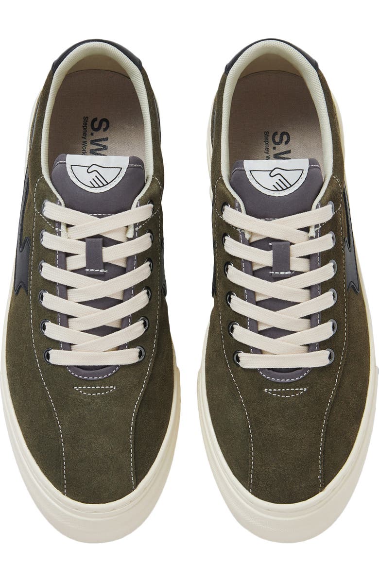STEPNEY WORKERS CLUB Dellow S-Strike Cup Sneaker, Alternate, color, Woodland