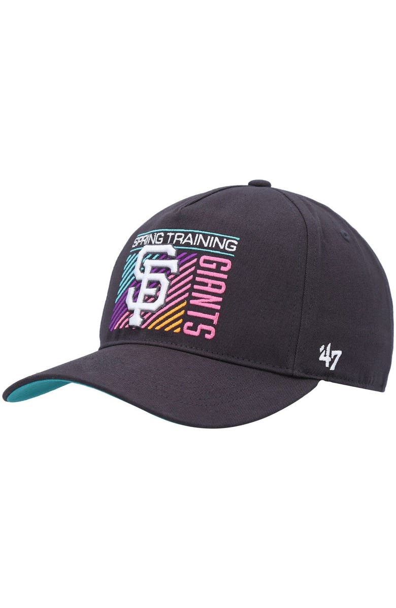 '47 Men's '47 Charcoal San Francisco Giants 2023 Spring Training Reflex Hitch Snapback Hat, Main, color, Charcoal