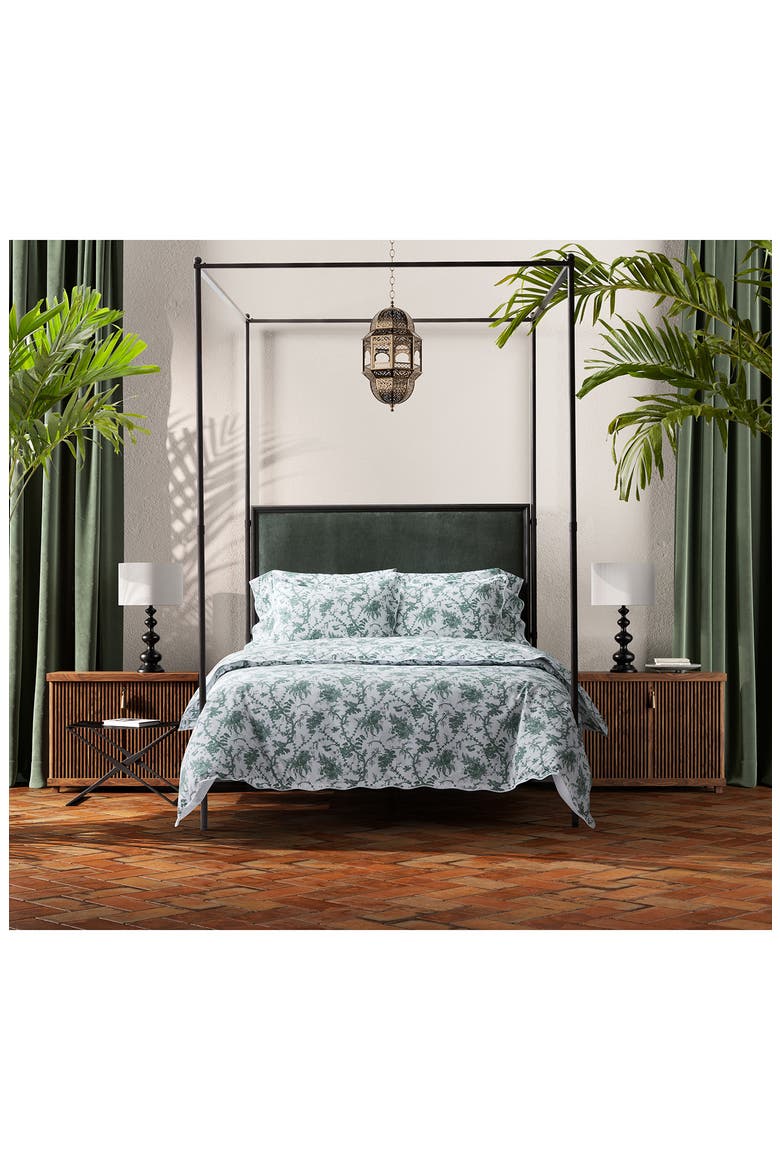 San Cristobal Boudoir Sham, Alternate, color, GREEN