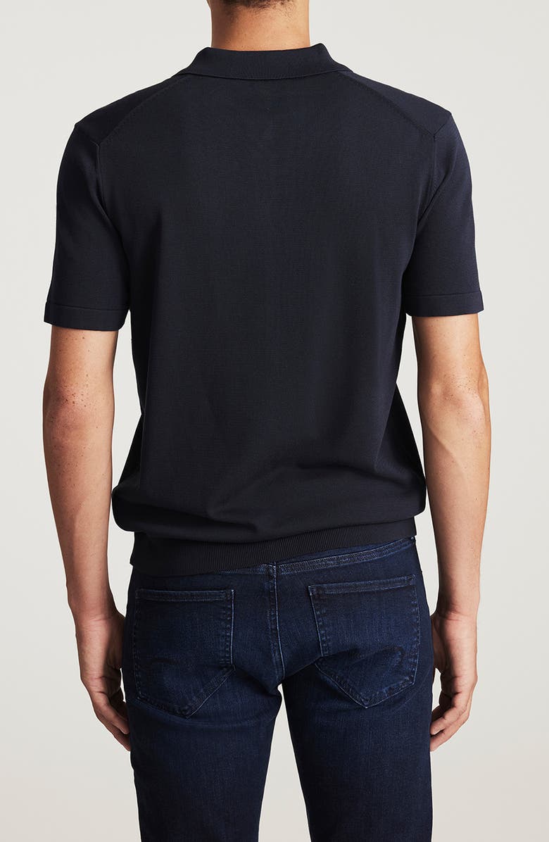 Mavi Jeans Edition Slim Fit Polo, Alternate, color, Total Eclipse