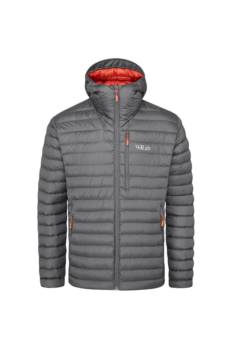 Microlight Alpine Down Jacket - Men's, Alternate, color, Graphene