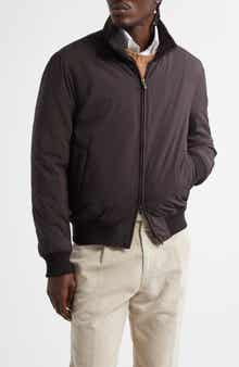 Water Resistant Japanese Nylon Bomber Jacket