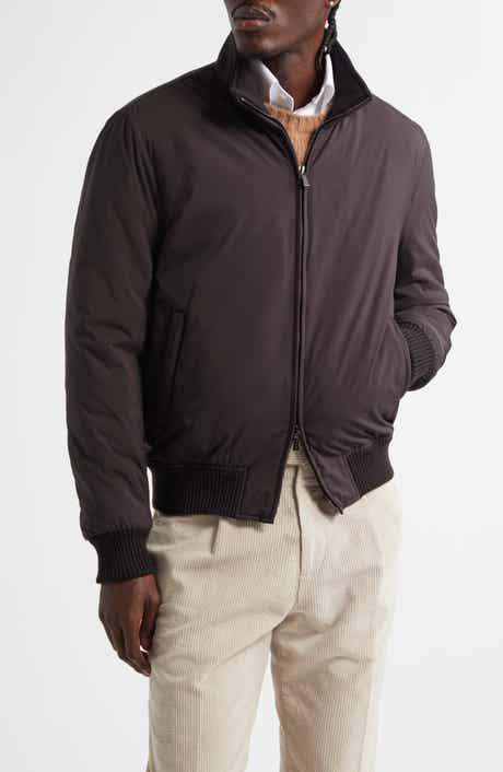 Water Resistant Japanese Nylon Bomber Jacket