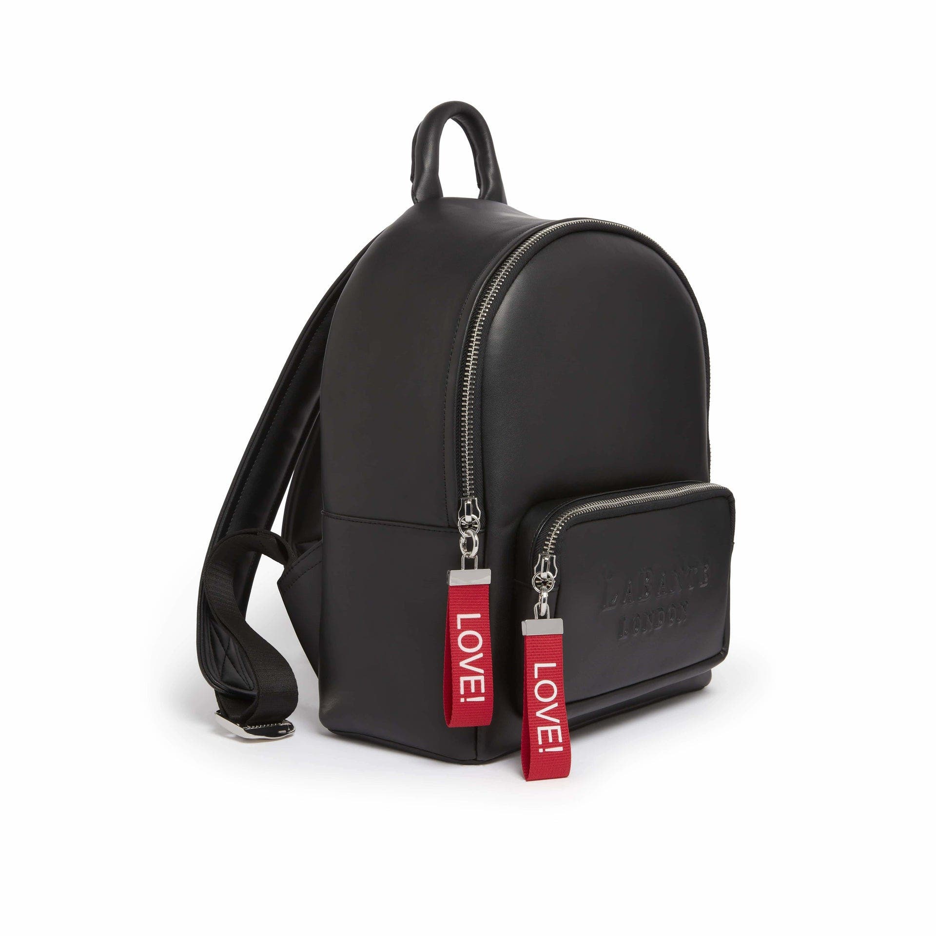 Kailash Vegan Backpack, Alternate, color, Black