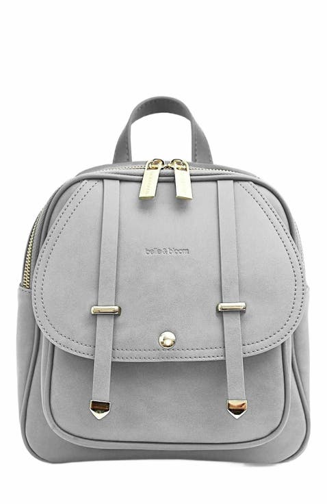 Camila Leather Backpack