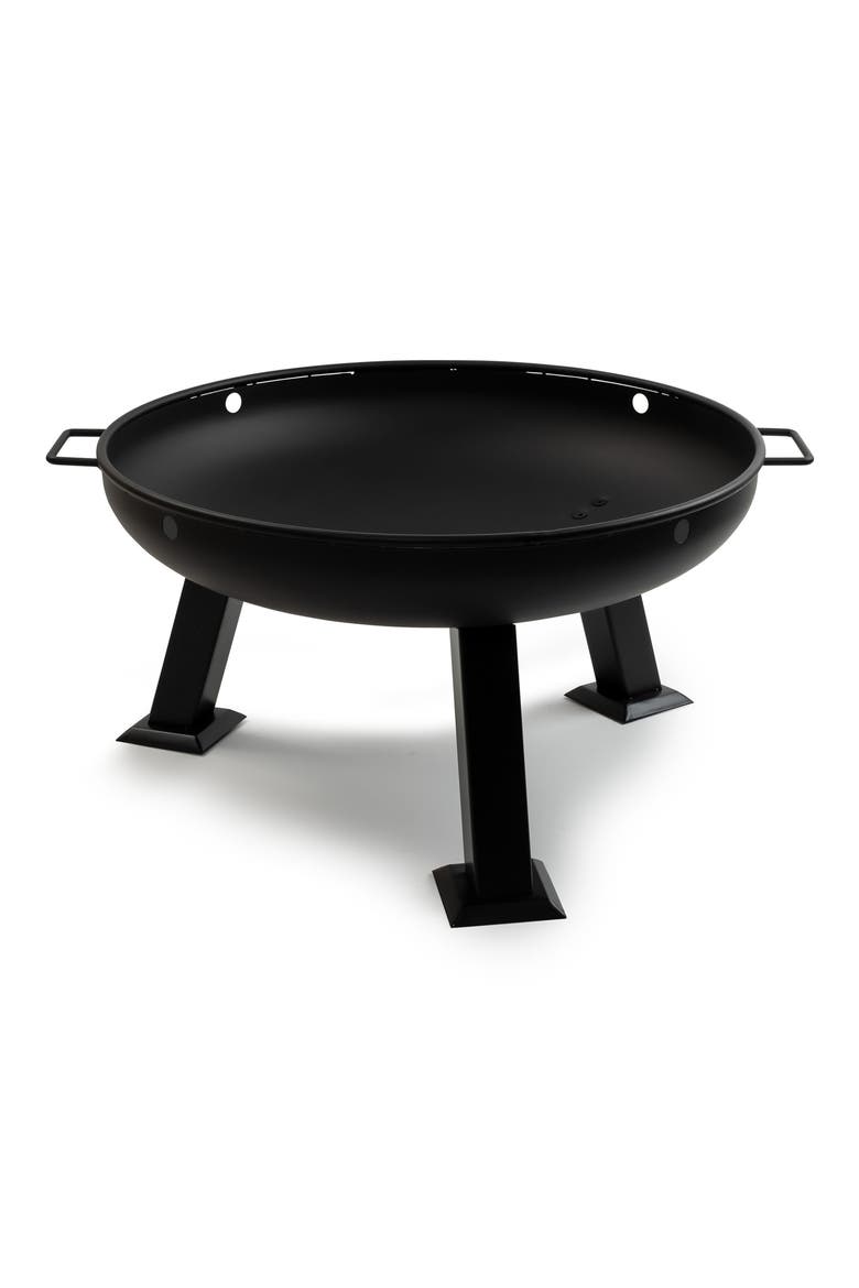 Fire Pit, Main, color, MATTE BLACK