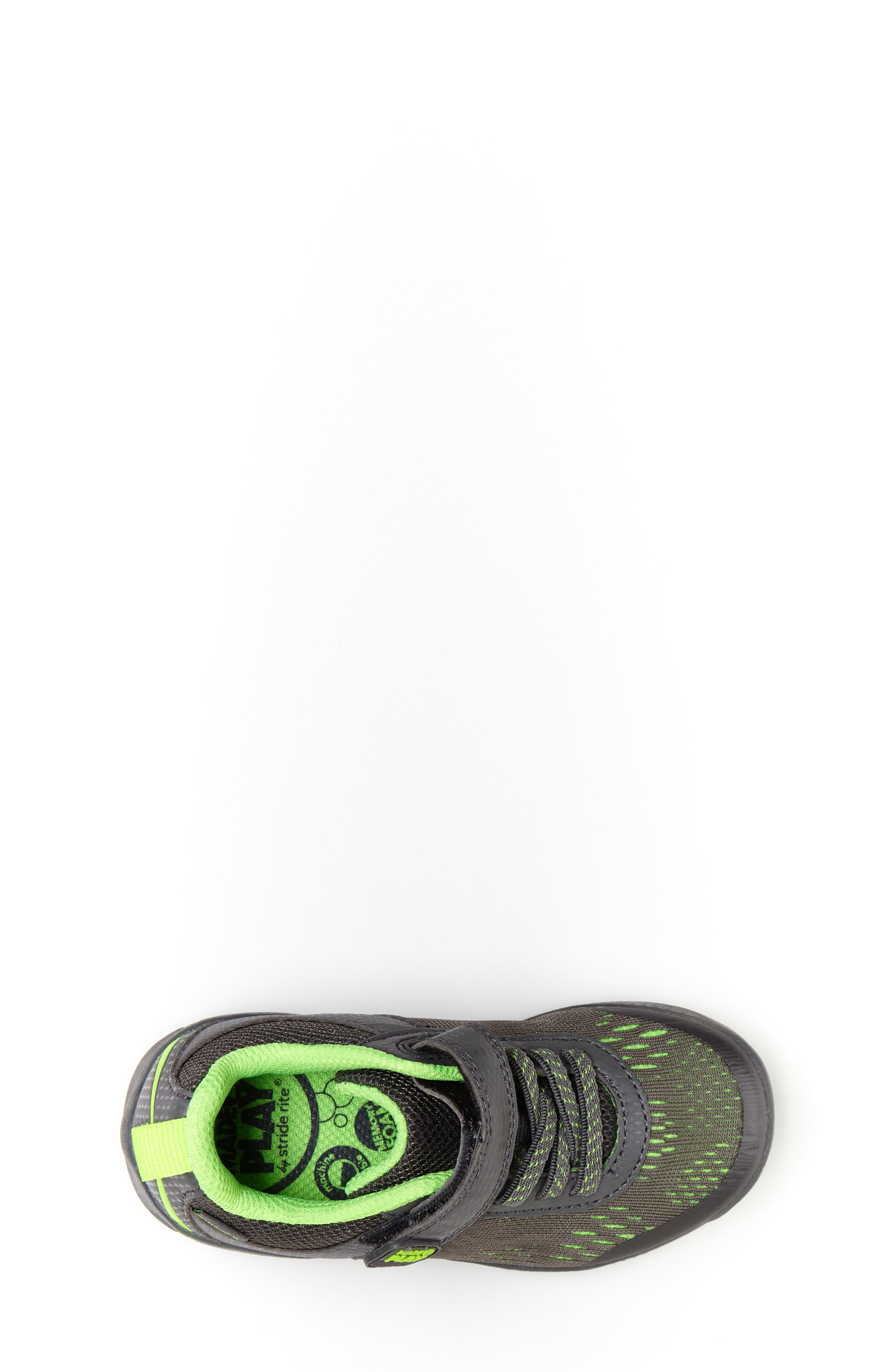 M2P Lighted Neo Sneaker, Alternate, color, GREY/ LIME