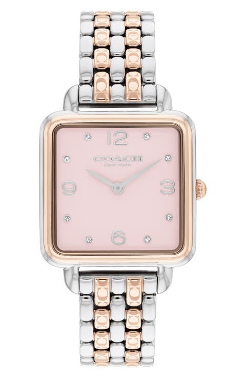 Cass Bracelet Watch, 28mm