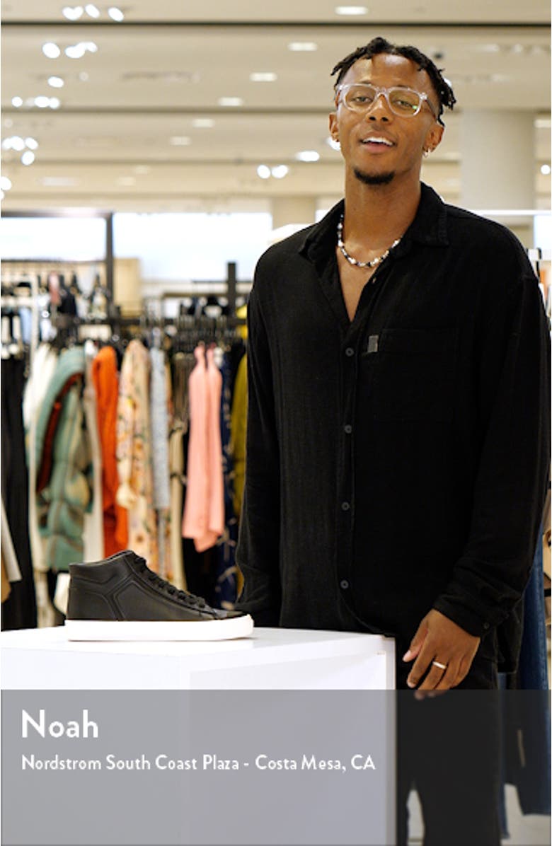 Fynn High Top Sneaker, sales video thumbnail