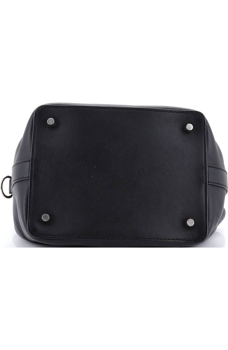 Pre-Owned Hermes Toolbox Bag Swift 20, Alternate, color, Noir