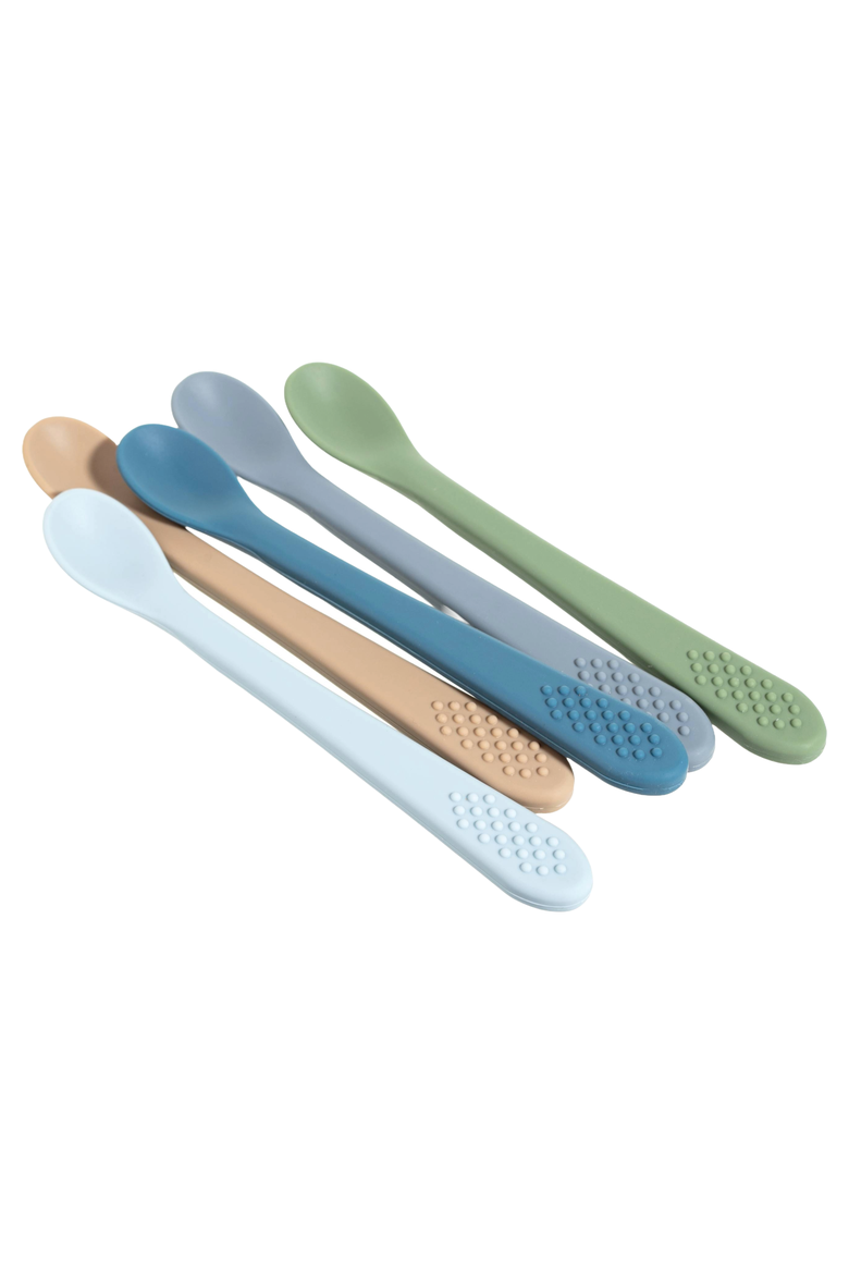 Silicone Baby Feeding Set 11-Piece, Alternate, color, Blue
