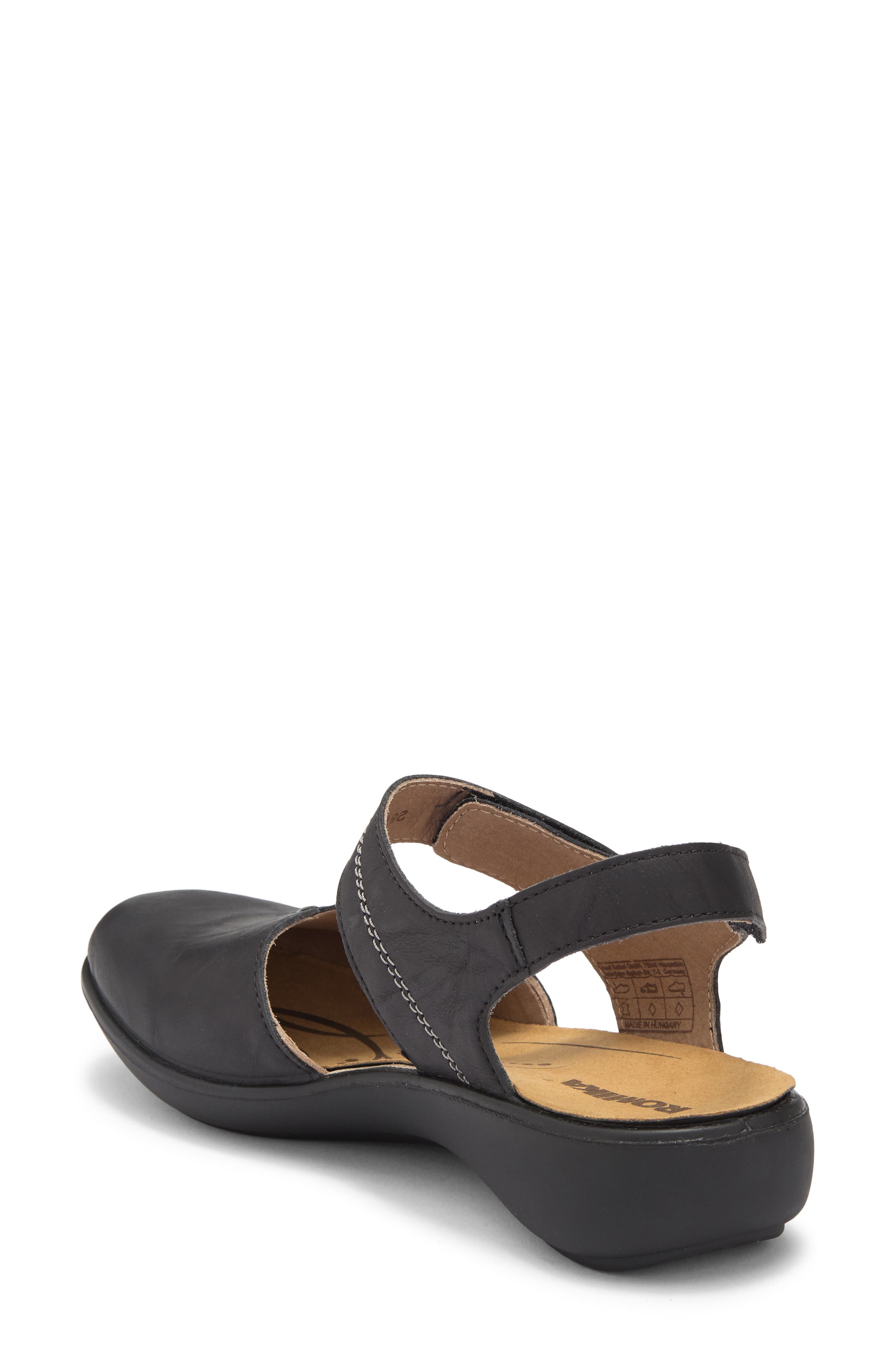 Romika<sup>®</sup> Ibiza 77 Slide Sandal, Alternate, color, Black