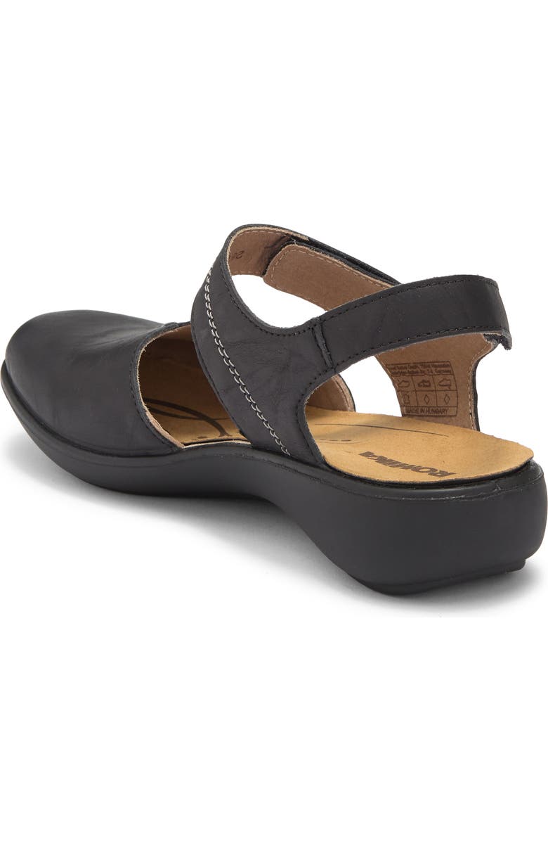 Romika<sup>®</sup> Ibiza 77 Slide Sandal, Alternate, color, Black