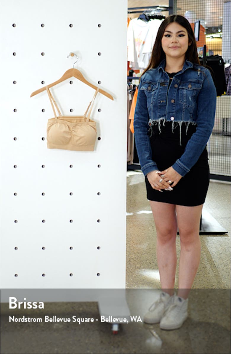 Bare Convertible Strapless Bandeau Bra, sales video thumbnail