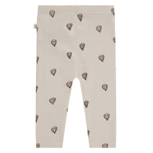 Babyface Hot Air Balloon Print Leggings In Neutral