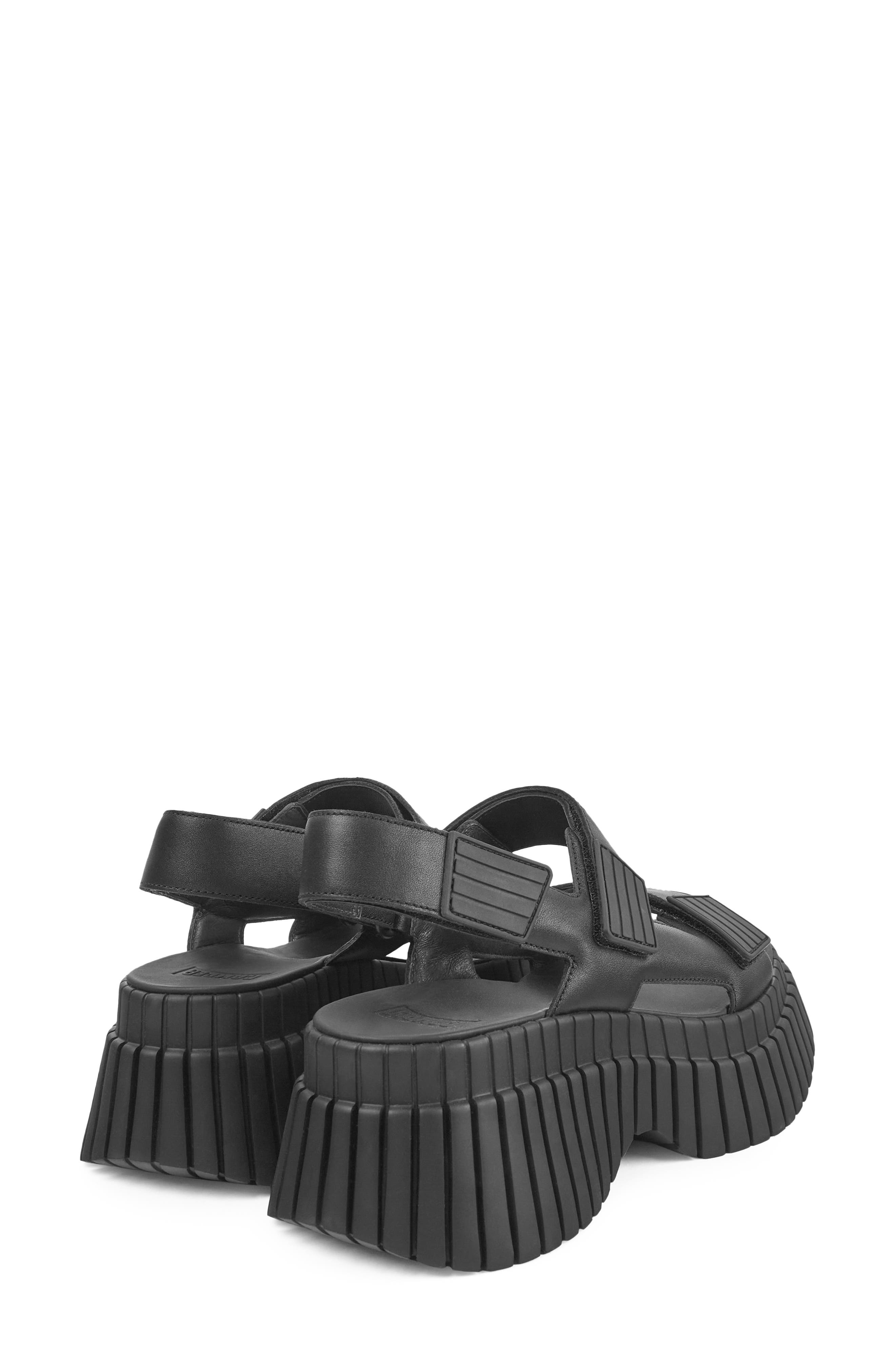 Camper BCN Ankle Strap Platform Sandal, Alternate, color, 