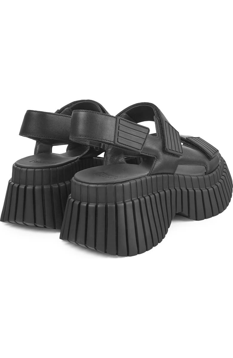 Camper BCN Ankle Strap Platform Sandal, Alternate, color,