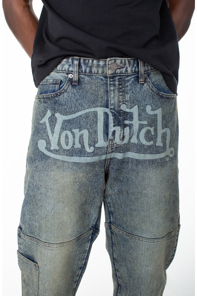Acid Straight Leg Angel Jean, Alternate, color, Hazestone