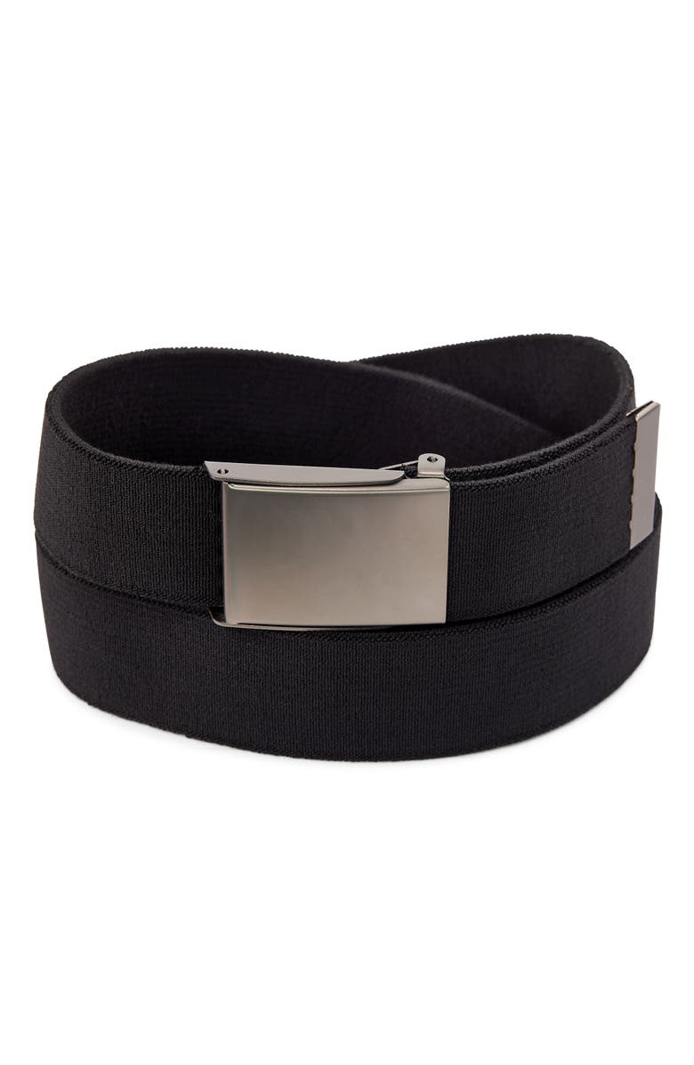 Harbor Bay by DXL Stretch Webbed Belt, Alternate, color,