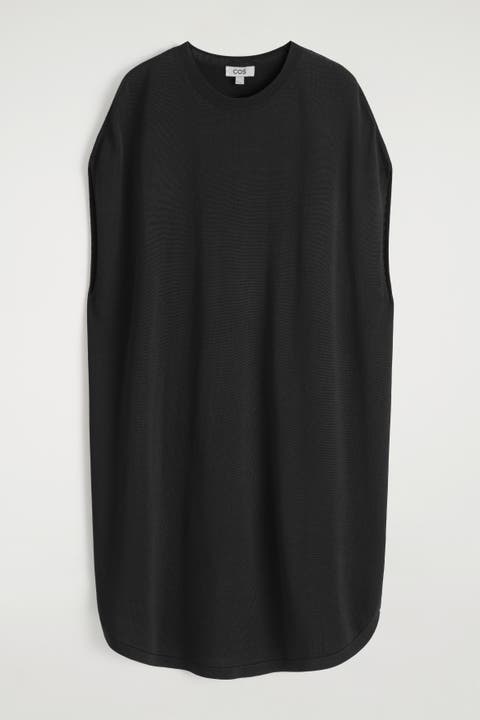 Circle-cut Knit Dress