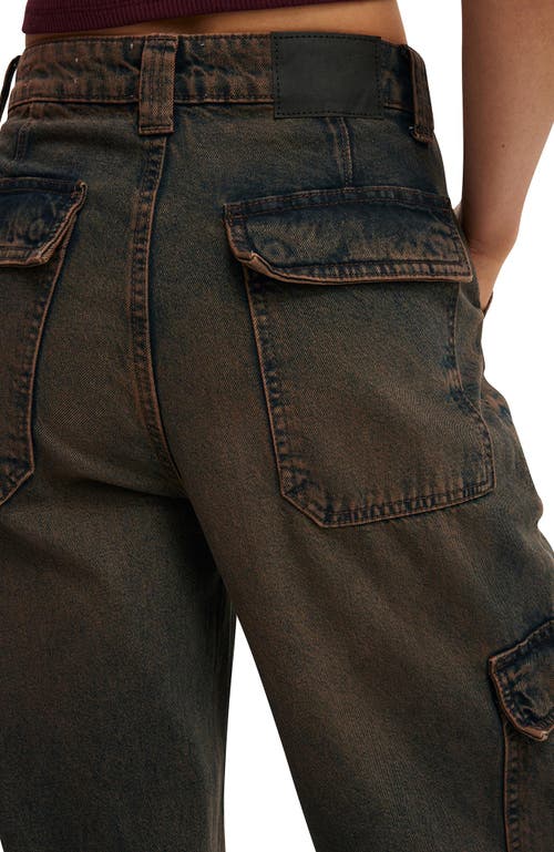 COTTON ON RELAXED CARGO JEAN