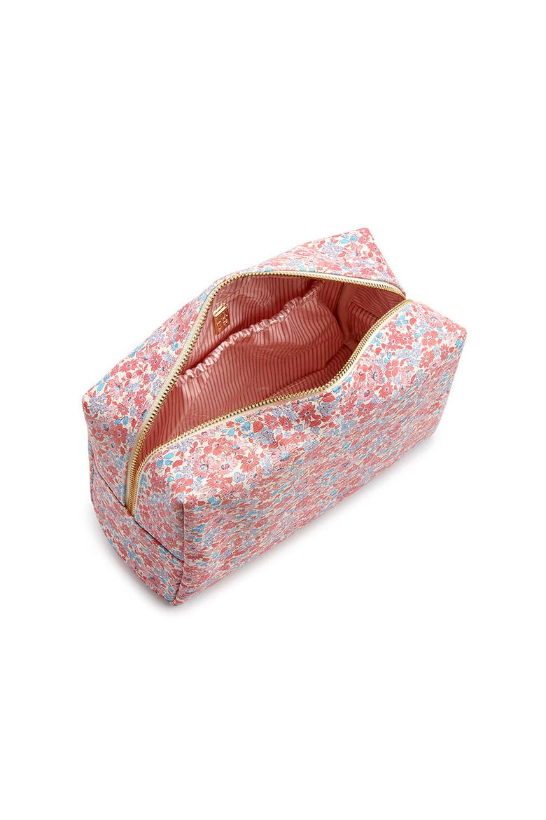 Marseille Cosmetic Bag, Alternate, color, Pink