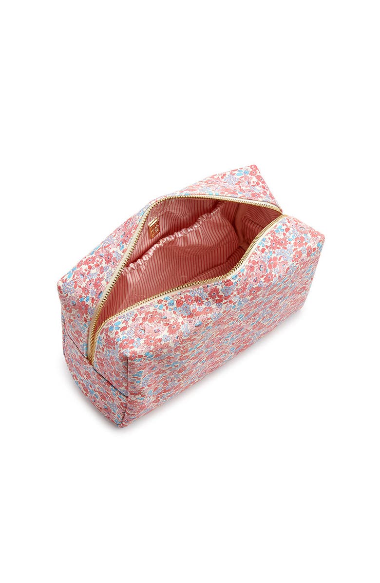 TRVL Design Marseille Cosmetic Bag, Alternate, color, Pink