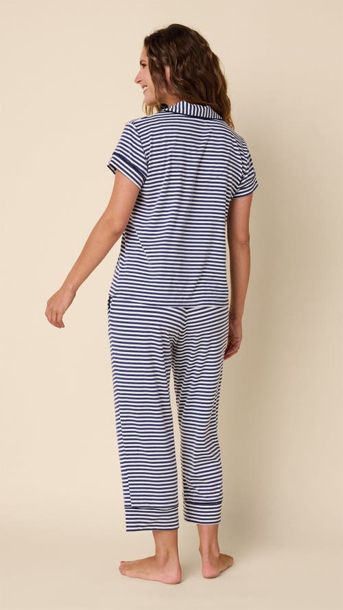 The Cat's Pajamas Pima Knit Capri Set