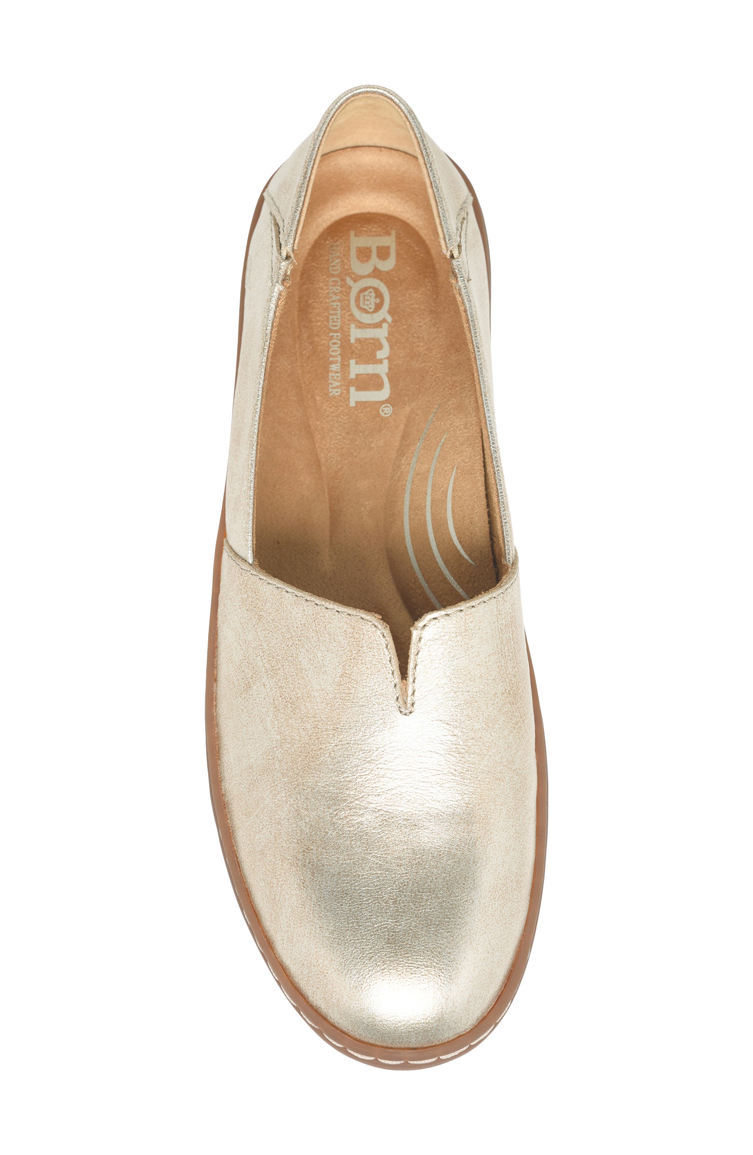 Sebra II Flat, Alternate, color, LIGHT GOLD METALLIC