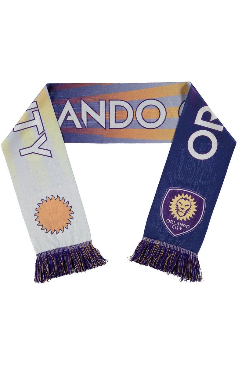 RUFFNECK SCARVES Orlando City SC Jersey Hook Reversible Scarf, Main, color, 