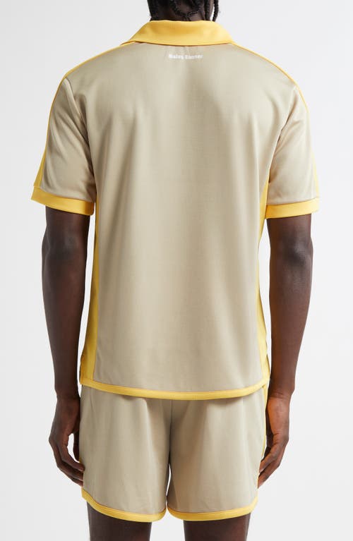Wales Bonner Home Jersey Polo In Multi