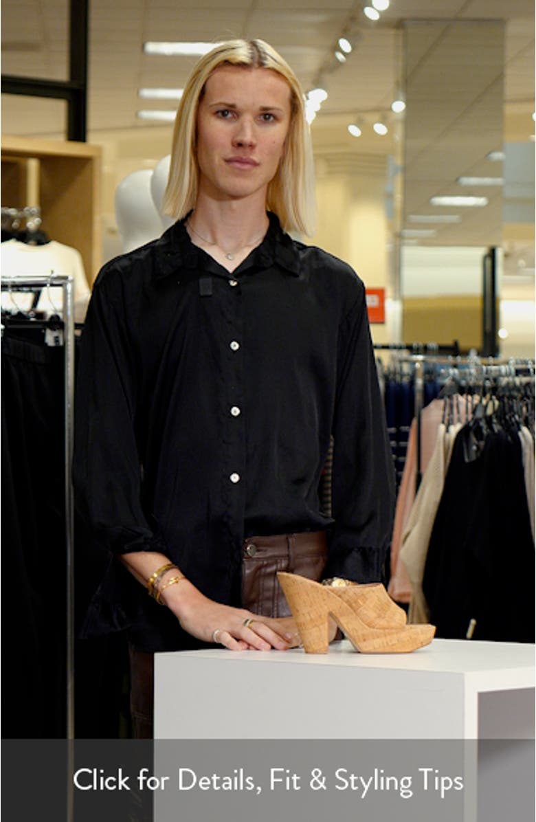 Enriched Platform Slide Sandal, sales video thumbnail