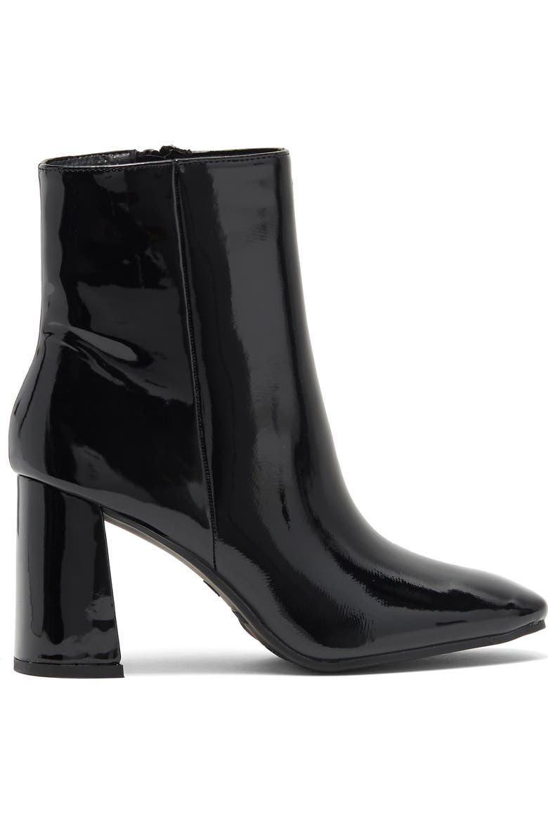 TOP GUY SHOES Rim Block Heel Bootie, Alternate, color,